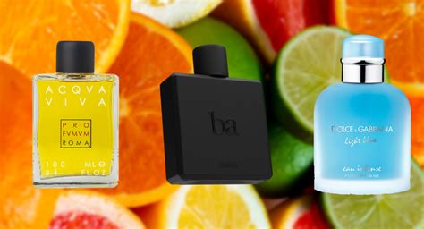 best citrus colognes to wear.